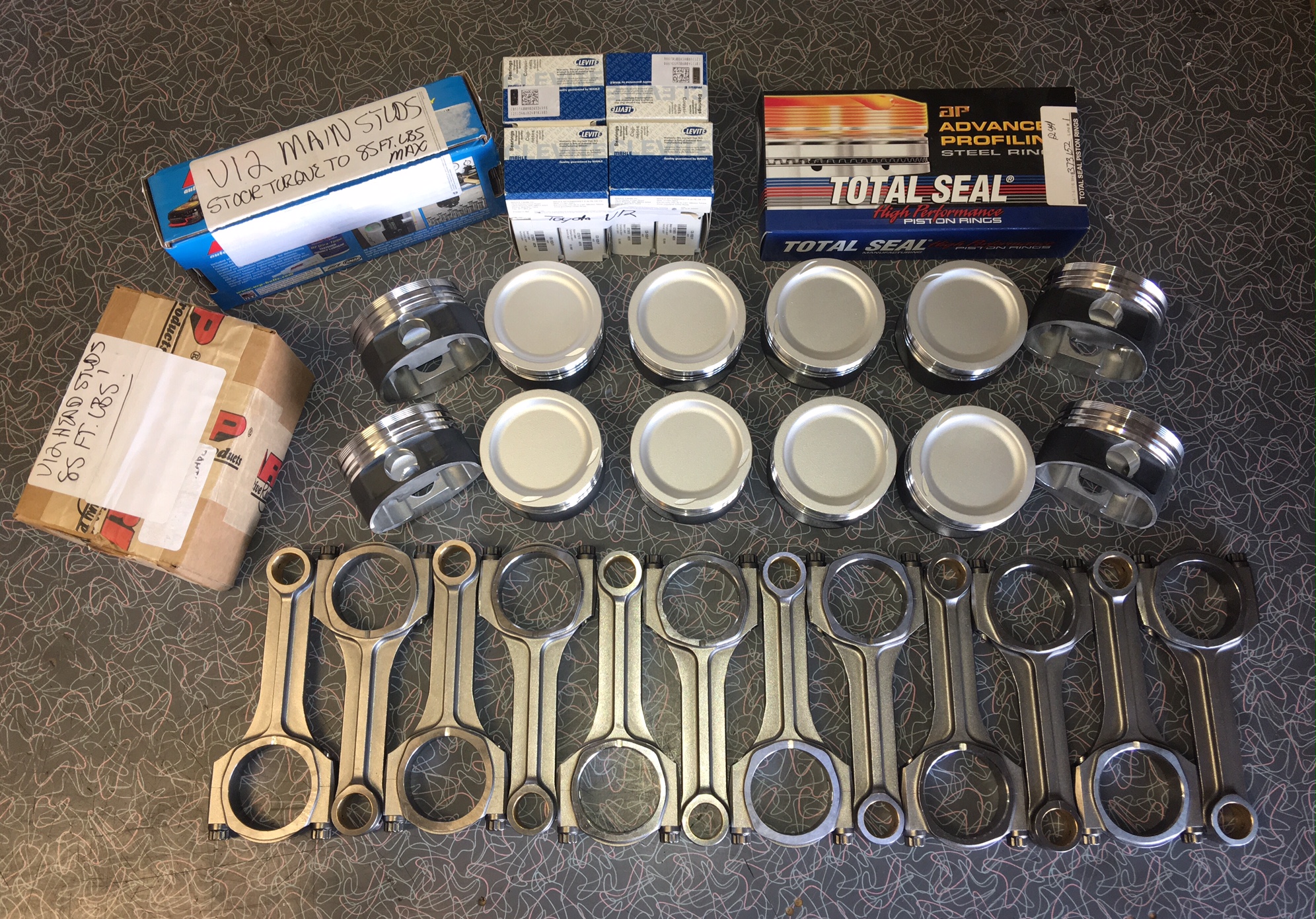 Performance Engine Components. Pistons, Rods, Etc. Performance Engine Components. Pistons, Rods, Etc.