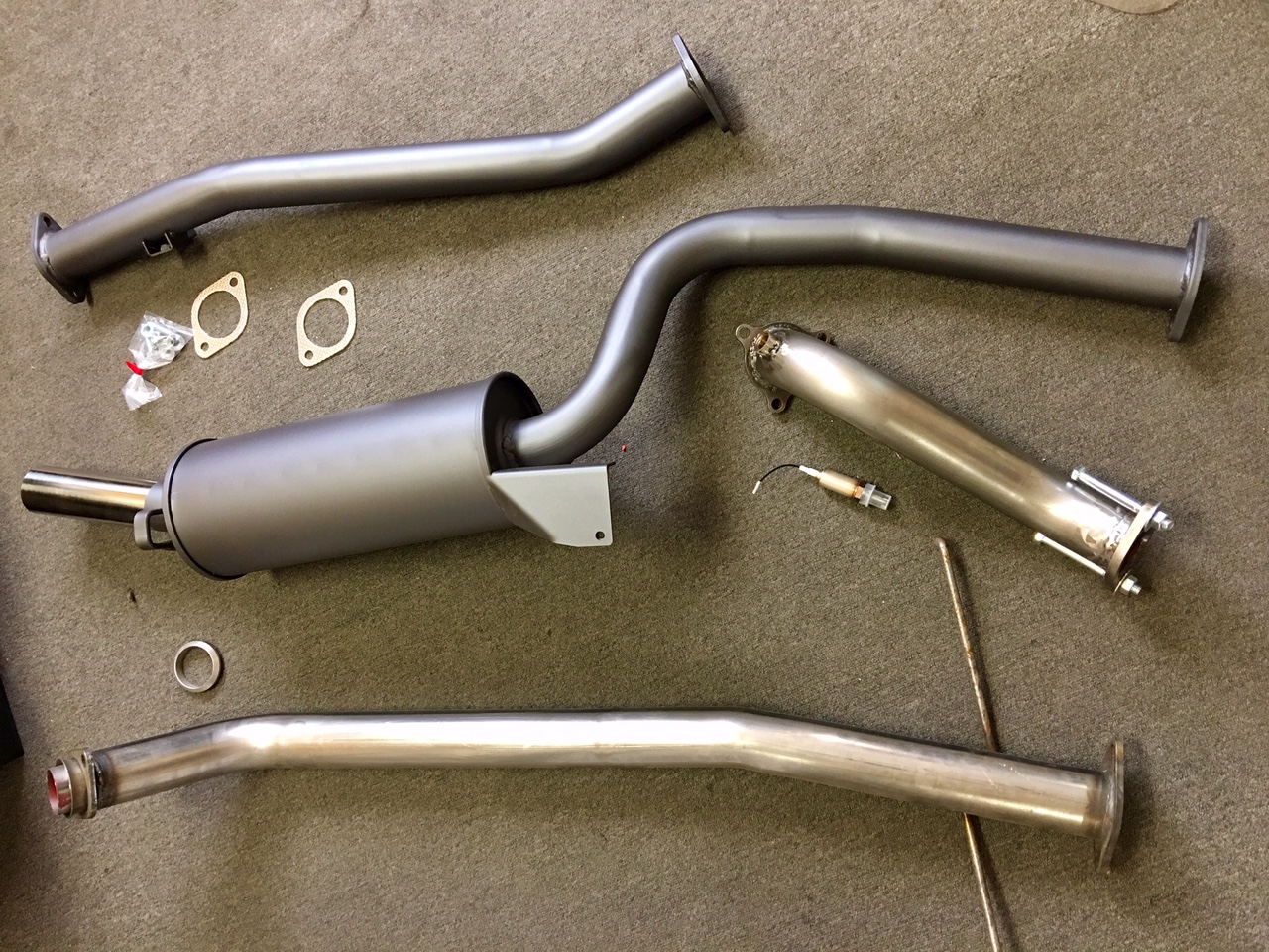 Exhaust Components and Upgrades Exhaust Components and Upgrades