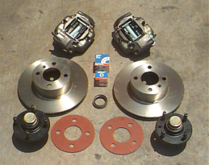 2002 Front Big Brake Conversion 2002 Front Big Brake Conversion