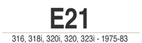 E21 Parts E21 Parts