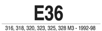 E36 Parts