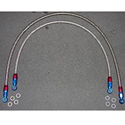 Starion-Conquest Steel Braided Oil Cooler Lines Starion-Conquest Steel Braided Oil Cooler Lines