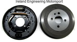 Rear Brake Drum Upgrade Kit, 250mm