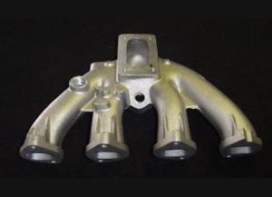 Cannon Intake Manifold for M10 with 2 Barrel Weber Carb