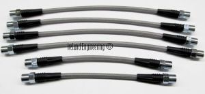 Stainless Steel Braided Brake Hoses - 2002