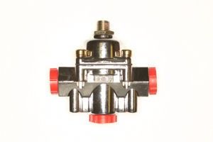 Fuel Pressure REGULATOR, "Dead Head" 4.5 to 14 PSI  needs fitting kit