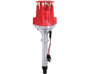 DISTRIBUTOR, RTR, Chev V8, adjustable collar dual pu