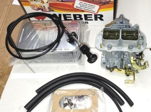 BMW 2002 DGV Kit for BMW 2002 and others with 2Bbl Solex.