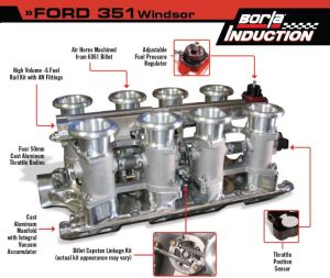 V8, Ford 351W, 35mm, A/H