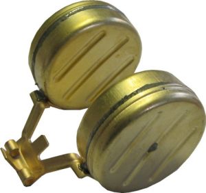 FLOAT, Round Brass, DCOE