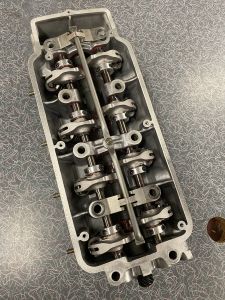 Complete 1.8i Race head per description below + Matching Cometic MLS head Gasket