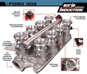 V8, Ford 302, 50mm, A/H