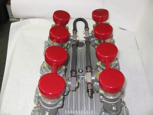 Red Air Horn COVER, 48-IDA