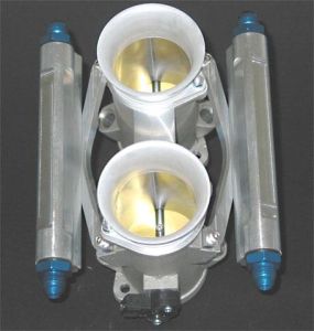 Air horn, billet, 35mm tall (not supplied with throttle body)