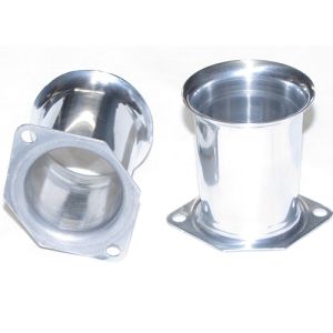 2 Spun Aluminum Stacks for 40 IDF Weber Carbs