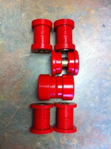 Front Urethane bushing kit for 2002