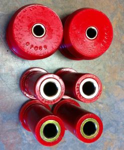 Rear urethane bushing kit for 2002 and E21