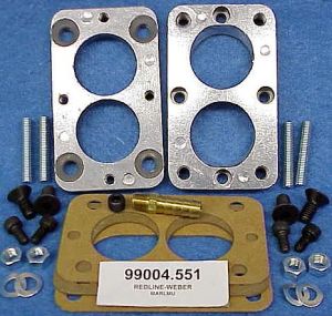 ADAPTER KIT, Jeep, 2 bl. Carter BBD