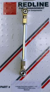 Adjustable LINKAGE ROD, 5mm Stud 3 1/2" - 4 1/2"