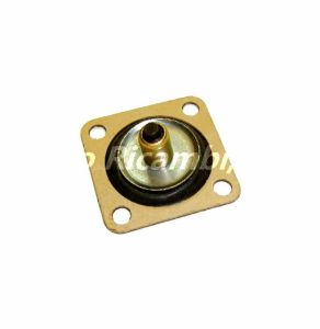 Accelerator Pump DIAPHRAGM, IDF XE style, Metal Tip