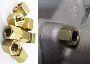 Thin 11mm Nut for manifold