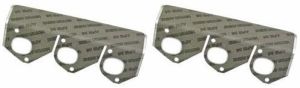 Exhaust Manifold Gasket Set (heat-shield style) - M30