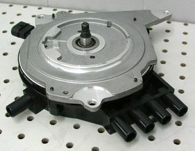DISTRIBUTOR, Chev V8, w/vacuum adv