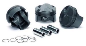 Mini Cooper R56 N18 JCW 1.6T 16v / Diam 77.50mm (+0.50)/ 20mm Pin / Comp Height 27.5mm/ CR:10:1. Use with rings GNH07750 -