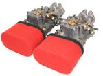 Red Air Horn COVER, 48-DCOE