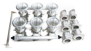 TB Kit, Porsche, 6-cyl, 50mm, 2-bolt
