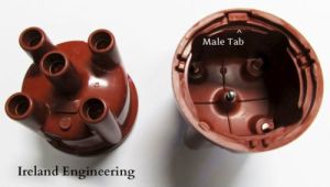 03010 Distributor Cap - Bosch (male tab)