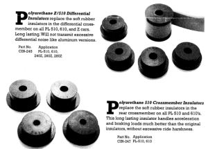 Polyurethane Z/510 Differential Insulator