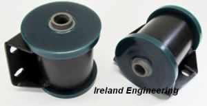 Urethane Rear Subframe Mounts - E9, E3, NK Sedan, E12, E24 (early)