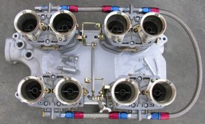 Small Block. 44 IDF s Complete assembly