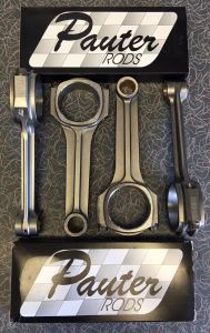 Set of 4 Pauter Forged Con Rods