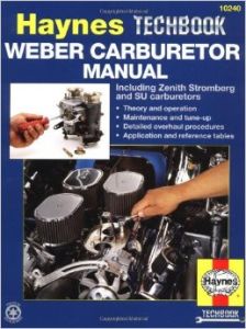 Haynes Weber Carb Manuals