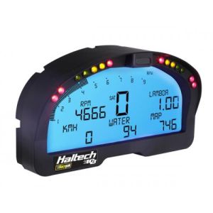 Haltech HALTECH IQ3 Display Dash - Reads Vnet Sensors and includes Internal CAN Interface Module to read Haltech ECU info/sensors (NO DIRECT TACHO INPUT FOR A STAND ALONE INSTALL)