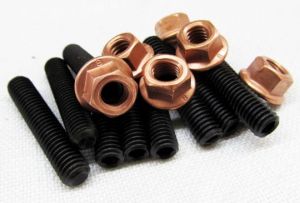 Stud and Copper Nut for Exhaust Manifolds (M10,M20,M30 engines)