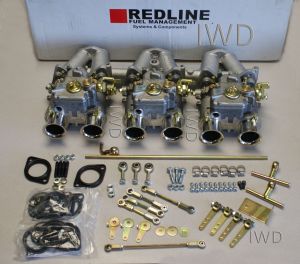TR6 3x40-DCOE 5/8" intake port....TR6, & TR250 69-8/71	Center, Intake port distance 5/8"