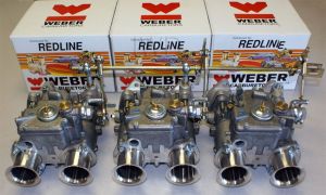 BMW 2.8 3.0, 3x45-DCOE