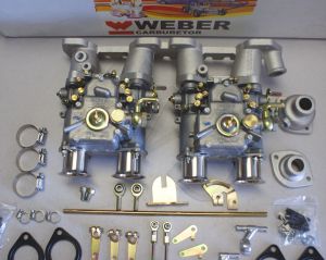 Nissan Z22 Z24, 2x45 DCOE