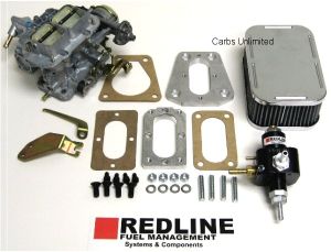 Nissan 720 Z24I & VG30I TBI to Carb, 38 DGES 