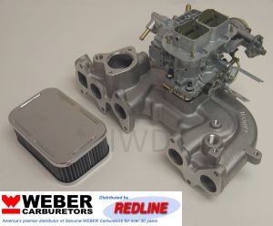 Toyota 20R, Carb & Mnfld Upgrade 38 DGES