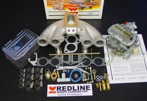 Volvo B18 B20, Carb & Manfld Upgrade 38-DGMS