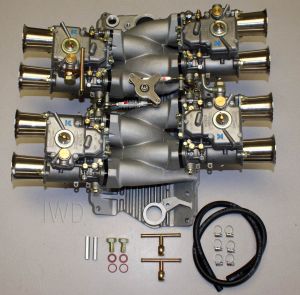 Chev V8 SB 4x45-DCOE
