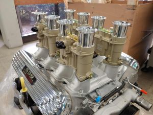 V8, Chevy LS3, Weber TB