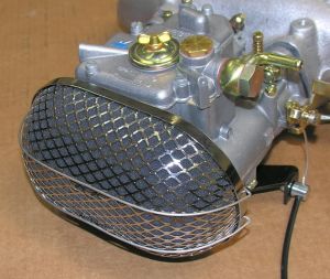 Ramflo Style Filter for Weber DCOE, Mikuni, Dellorto Sidedraft carbs. 