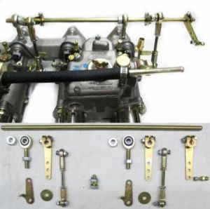 Top Mount "Rod Style" DCOE Throttle Linkage - M10