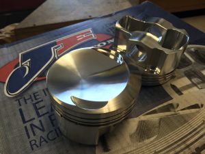 Custom Forged Pistons for M20