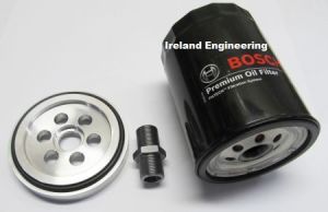 Oil Filter Adapter, spin-on Type - E28 M5, E24 M6, & euro cars